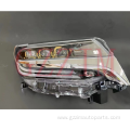 Alphard Three Eyes Golden Front Head Light